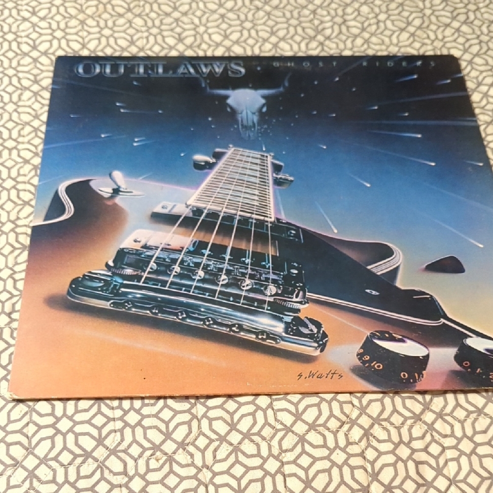 Outlaws Ghost Riders Vinyl Record